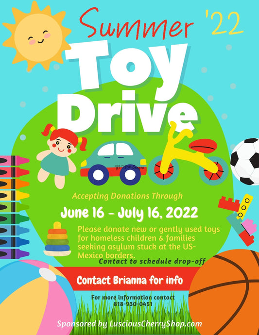 2022 Summer Toy Drive