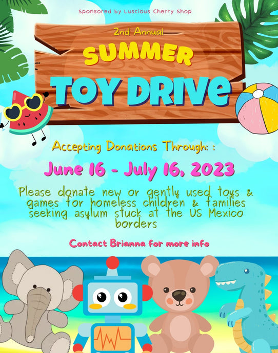 2023 Summer Toy Drive