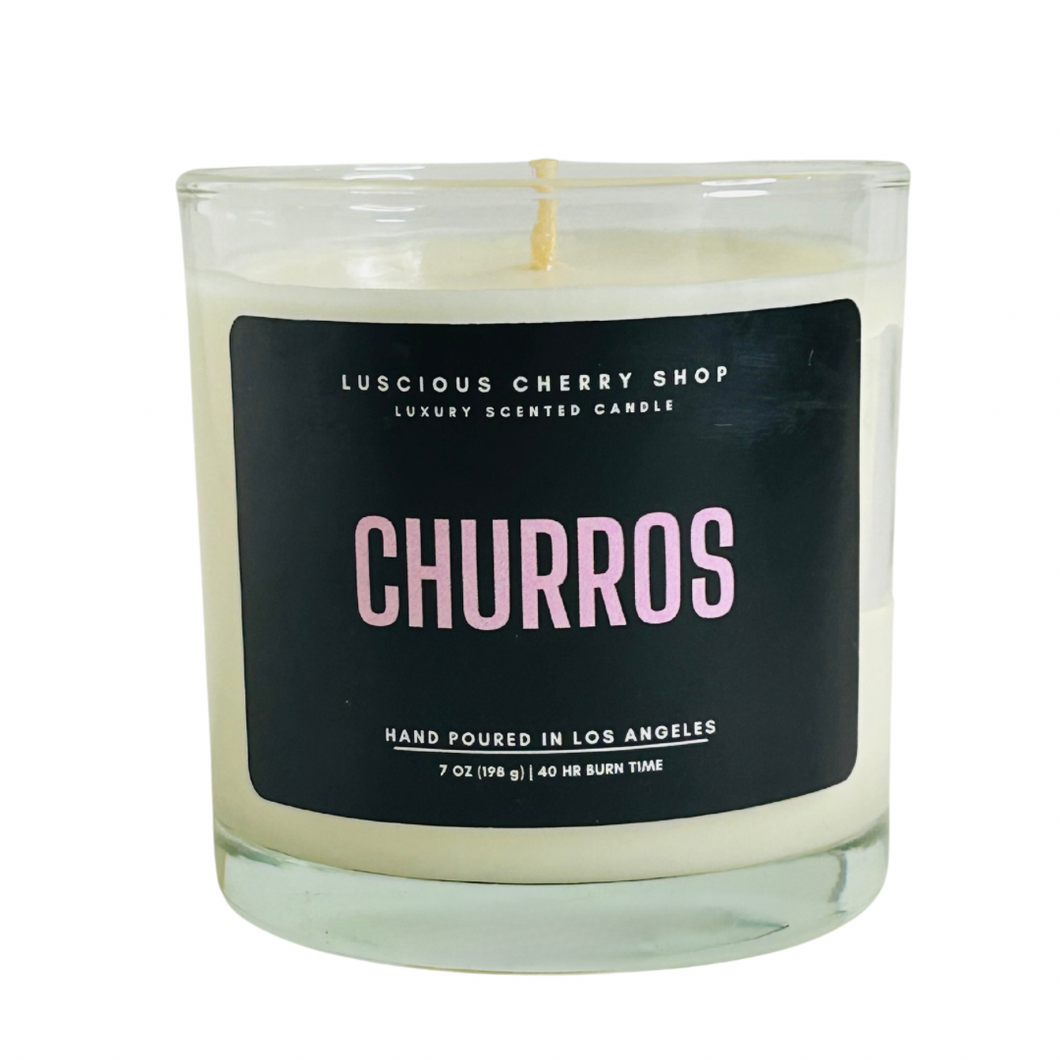 Churros Scented Candle