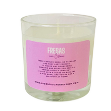 Load image into Gallery viewer, Fresas con Crema Scented Candle