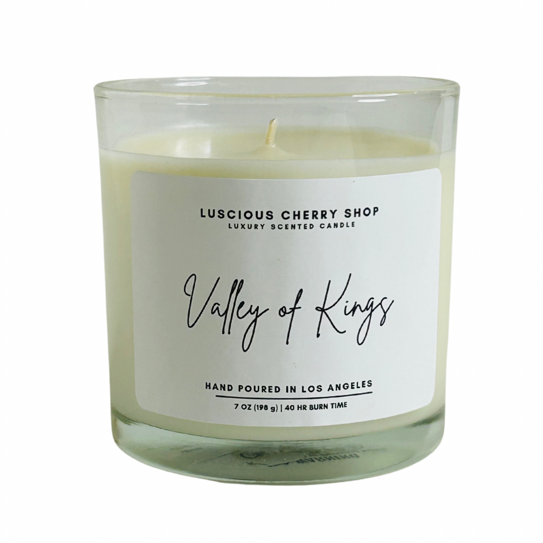 Valley of Kings Scented Candle