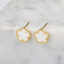 Load image into Gallery viewer, “To Be Lucky” Stud Earrings