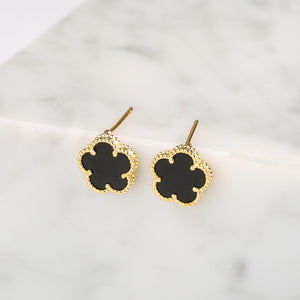 “To Be Lucky” Stud Earrings