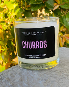 Churros Scented Candle