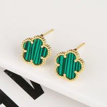 Load image into Gallery viewer, “To Be Lucky” Stud Earrings