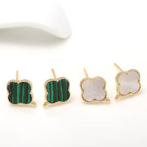 “To Be Lucky” Stud Earrings