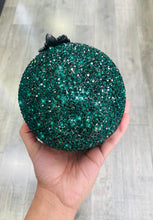 Load image into Gallery viewer, 🍏Green Apple Rhinestone Clutch🍏