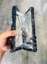 Load image into Gallery viewer, 🖤Jet-Black Rhinestone Clutch🖤