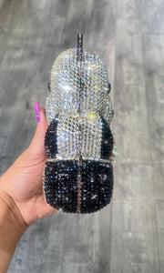 Panda Rhinestone Clutch