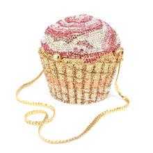 Load image into Gallery viewer, Pink Cupcake Purse