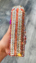 Load image into Gallery viewer, Popcorn Rhinestone Clutch