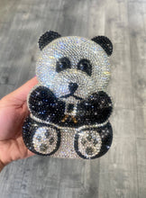 Load image into Gallery viewer, Panda Rhinestone Clutch