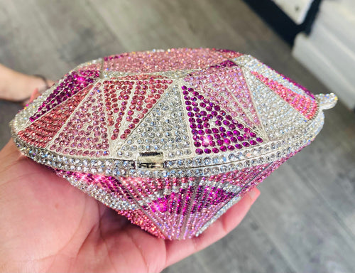 Pink Diamond Clutch