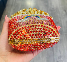 Load image into Gallery viewer, French Fry Rhinestone Purse