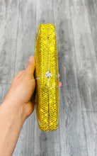 Load image into Gallery viewer, Lemon Slice Rhinestone Purse