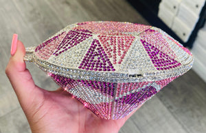 Pink Diamond Clutch