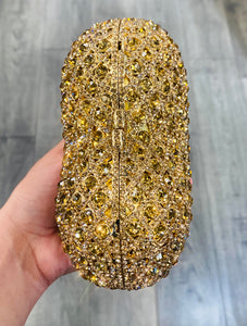 Heart Gold Clutch