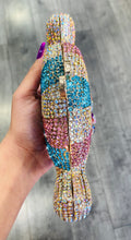 Load image into Gallery viewer, Candy Shaped Rhinestone Clutch