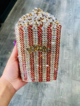 Load image into Gallery viewer, Popcorn Rhinestone Clutch